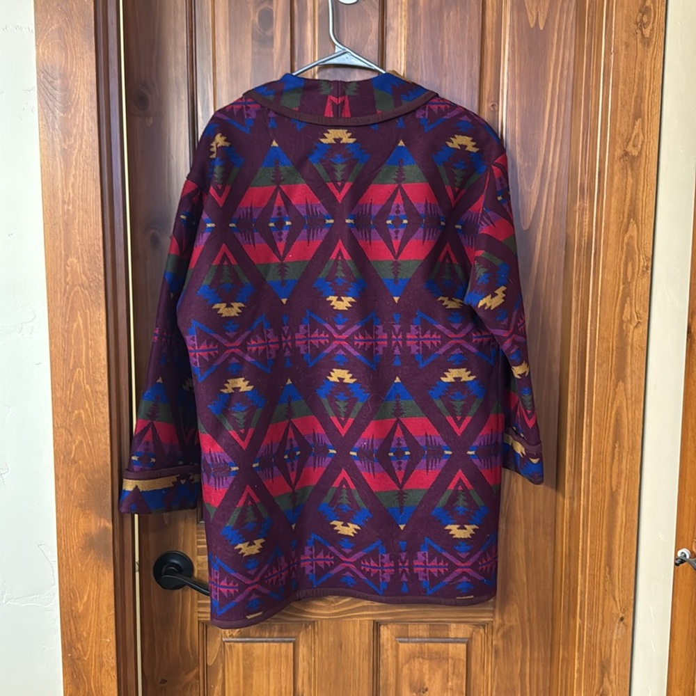 Vintage Wool Pendleton Jacket Knockabout - image 6